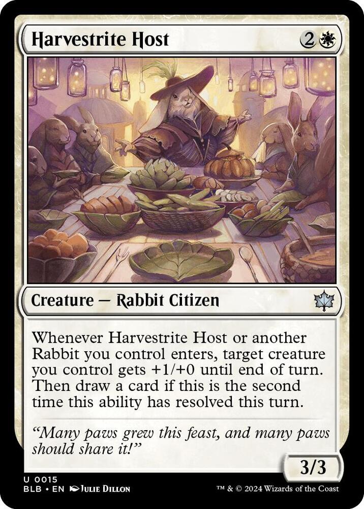 Harvestrite Host [Bloomburrow]