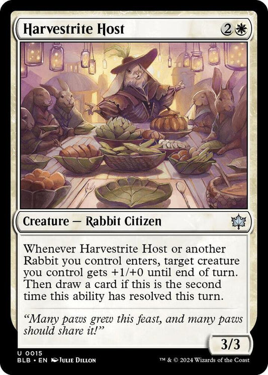 Harvestrite Host [Bloomburrow]