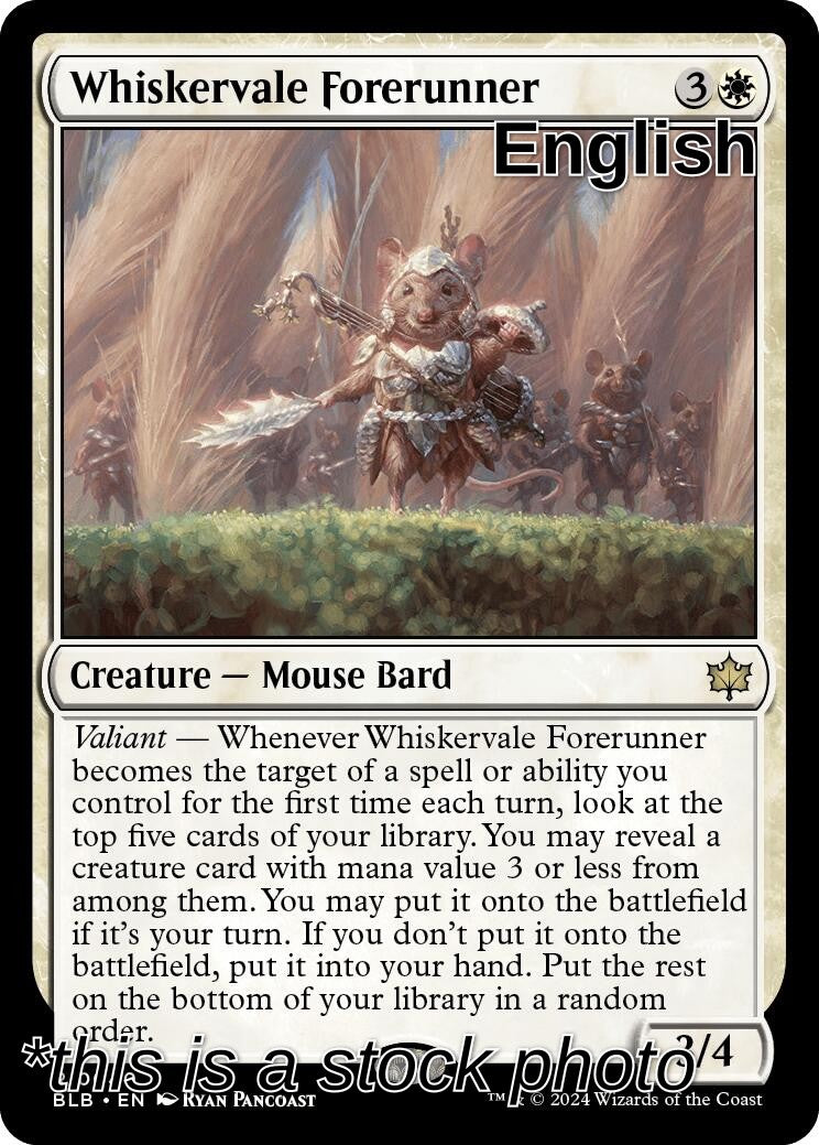 Whiskervale Forerunner