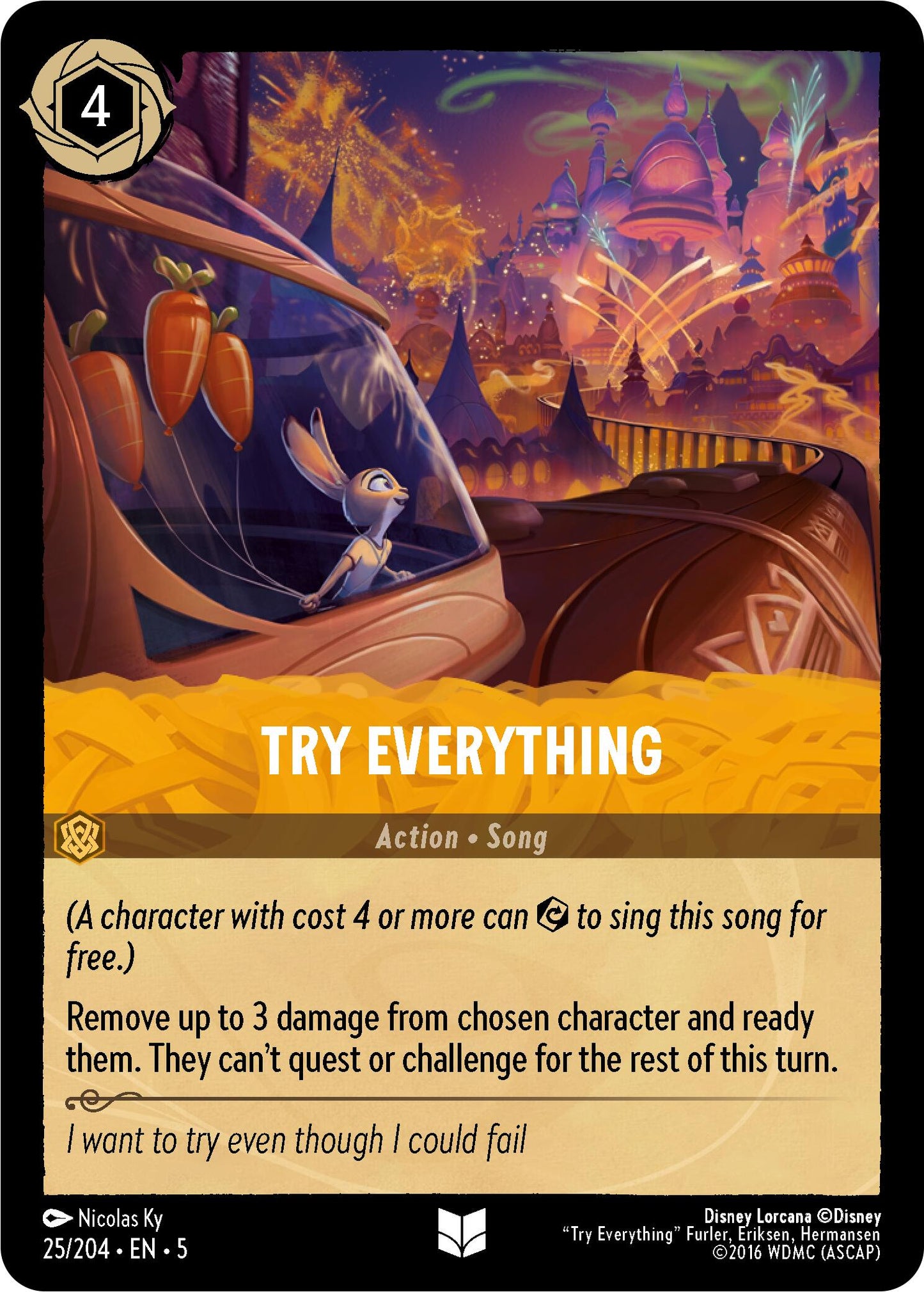Try Everything [5 - 25/204]