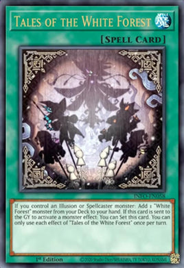 Tales of the White Forest (Quarter Century Secret Rare) [INFO-EN058] Quarter Century Secret Rare