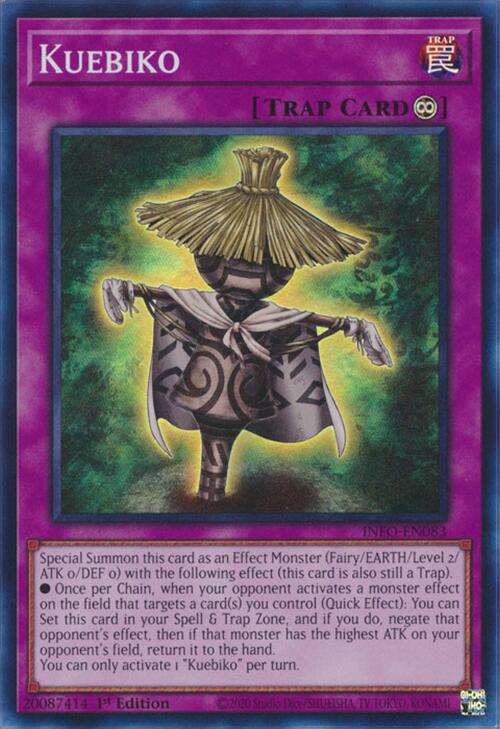 YuGiOh - The Infinite Forbidden - Singles In Stock PunkOuter Games YuGiOh - The Infinite Forbidden - Singles In Stock PunkOuter Games