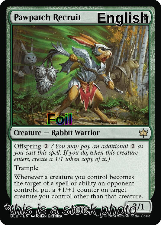 Pawpatch Recruit