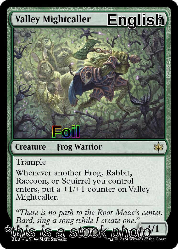 Valley Mightcaller