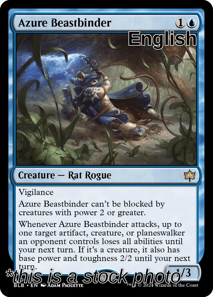 Azure Beastbinder