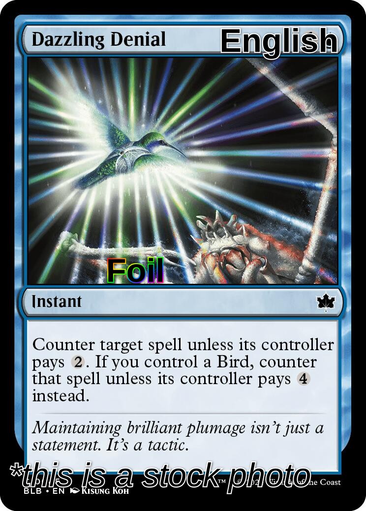 Dazzling Denial