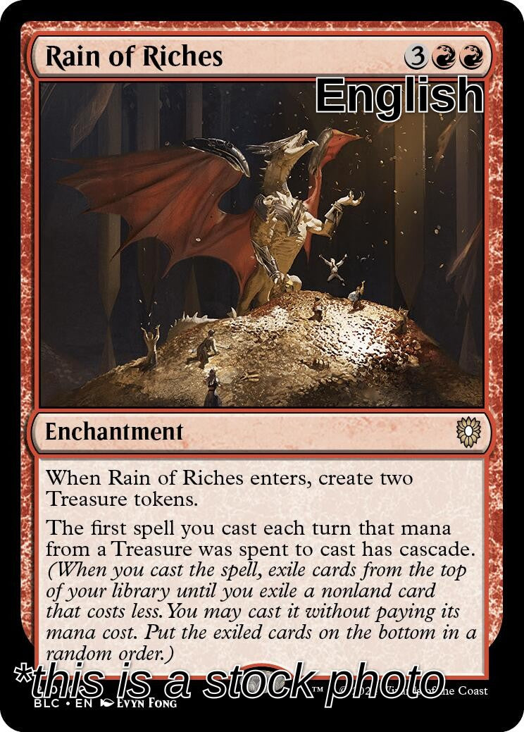 Rain of Riches