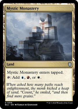 Mystic Monastery [Bloomburrow Commander]