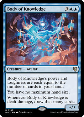 Body of Knowledge [Bloomburrow Commander]