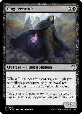 Plaguecrafter [Bloomburrow Commander]