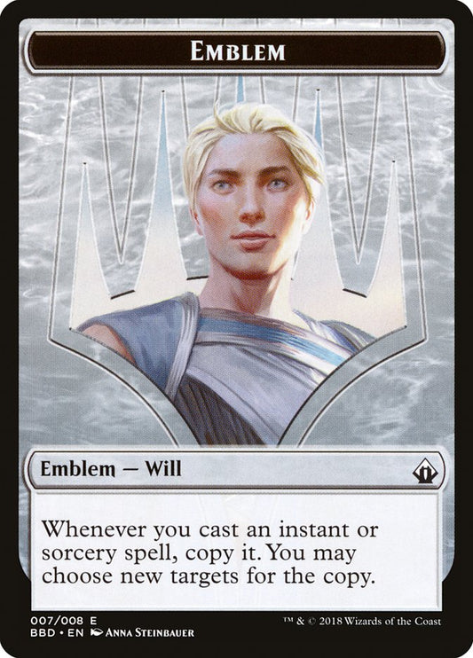 Will Kenrith Emblem [Battlebond Tokens]