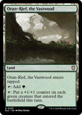 Oran-Rief, the Vastwood [Bloomburrow Commander]