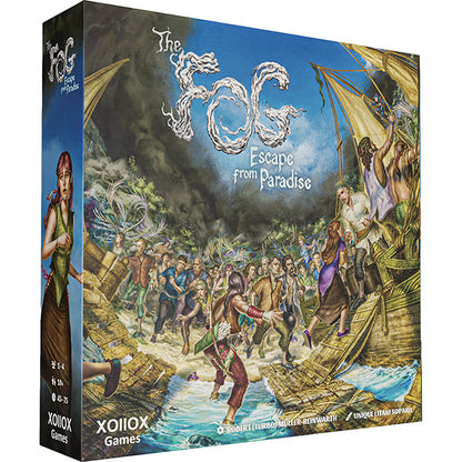 The Fog: Escape from Paradise - Board Game