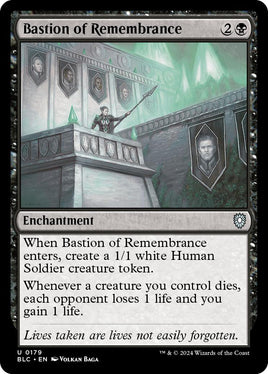 Bastion of Remembrance [Bloomburrow Commander]