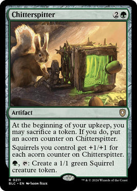 Chitterspitter [Bloomburrow Commander]