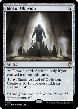 Idol of Oblivion [Bloomburrow Commander]