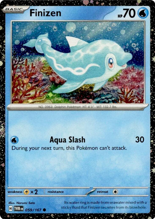 Finizen - 059/167 (Cosmos Holo)