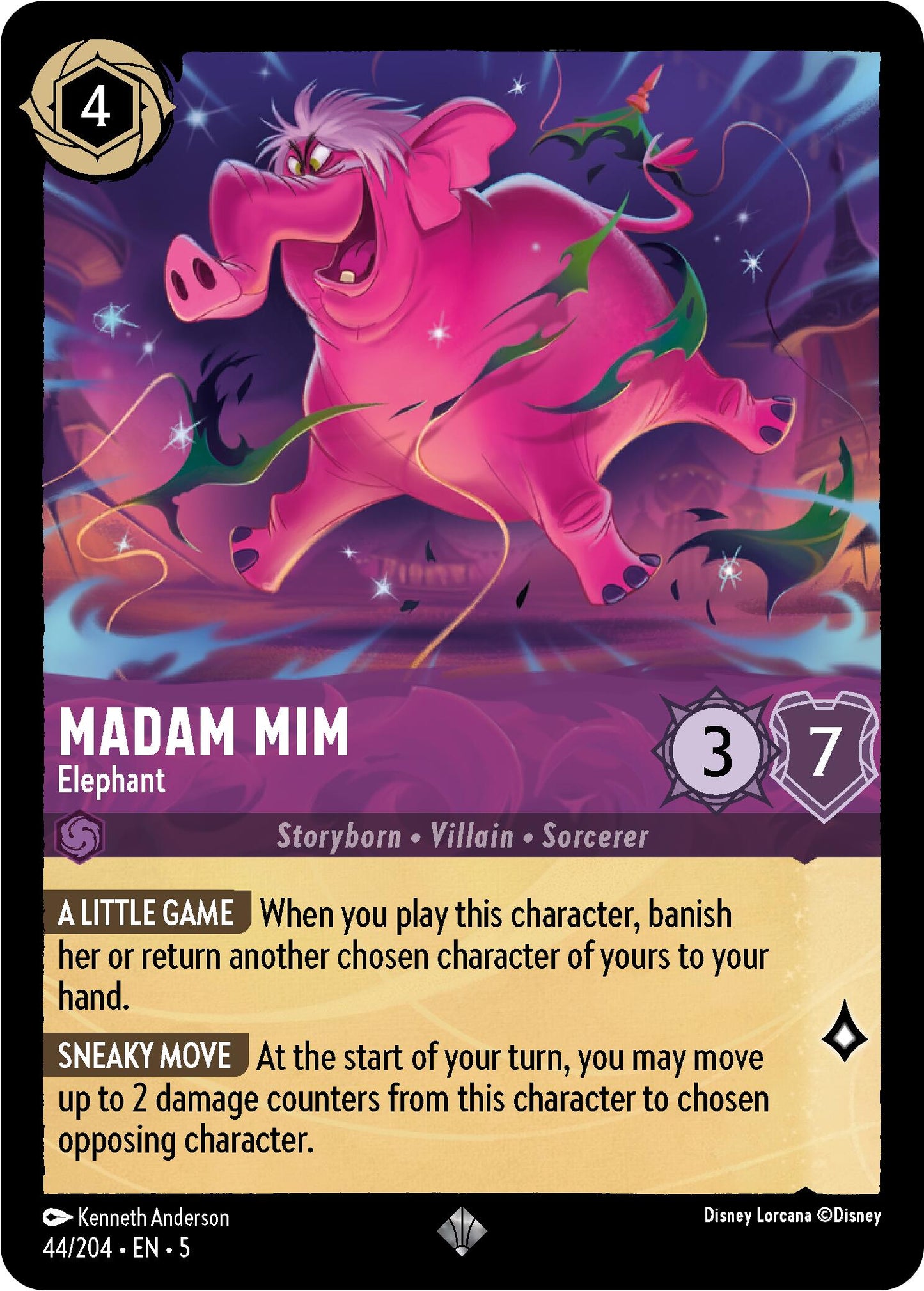 Madam Mim - Elephant