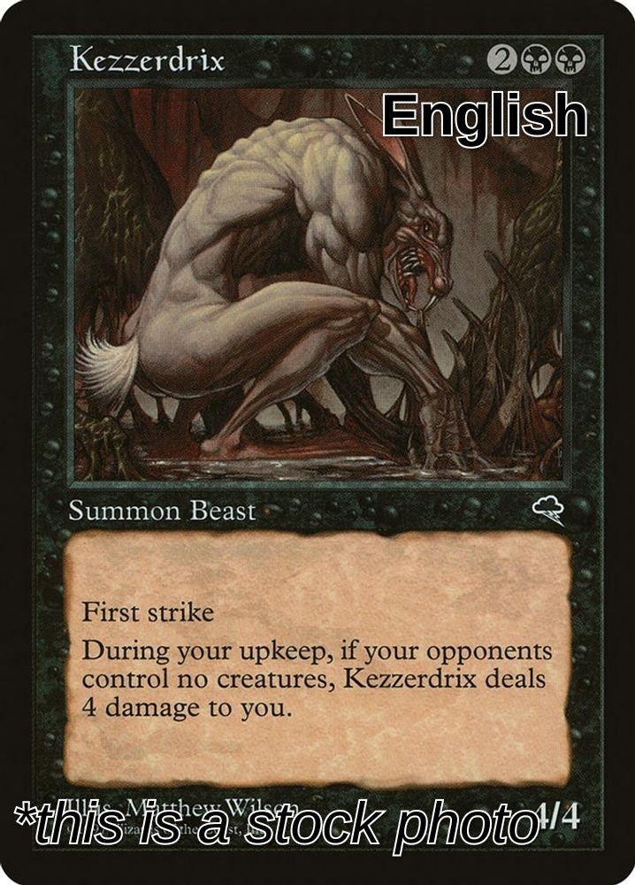 Kezzerdrix