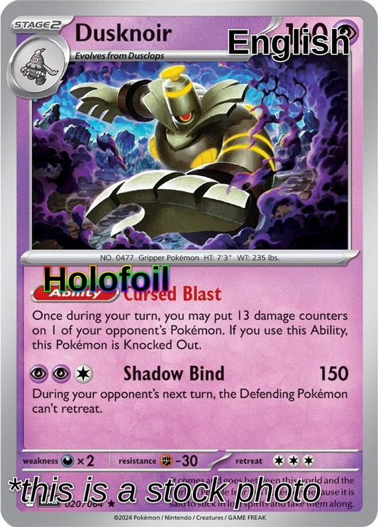 Dusknoir - 020/064