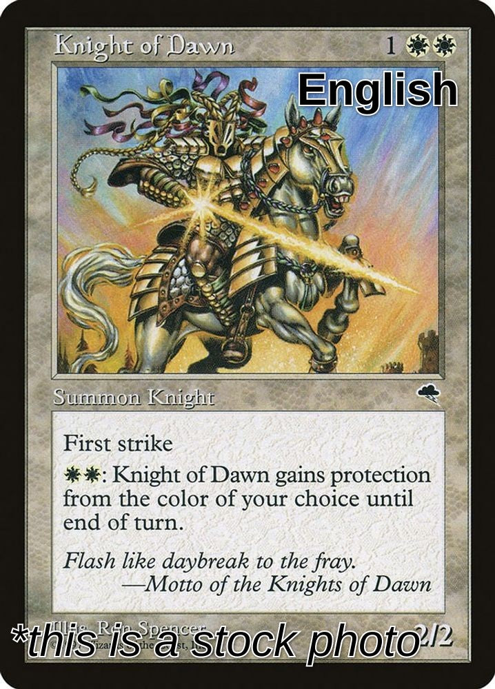 Knight of Dawn