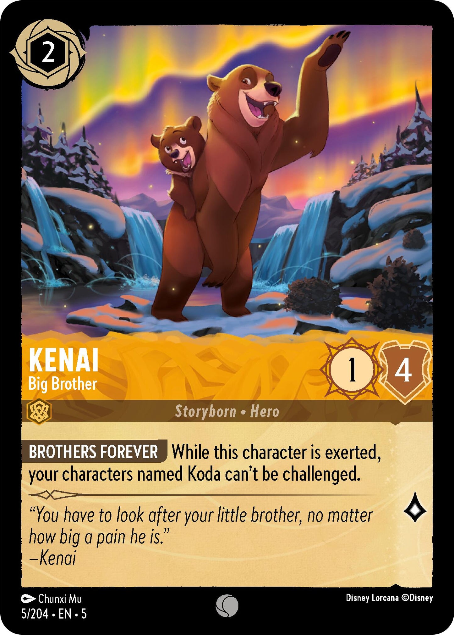 Kenai - Big Brother [5 - 5/204] - Ciels chatoyants