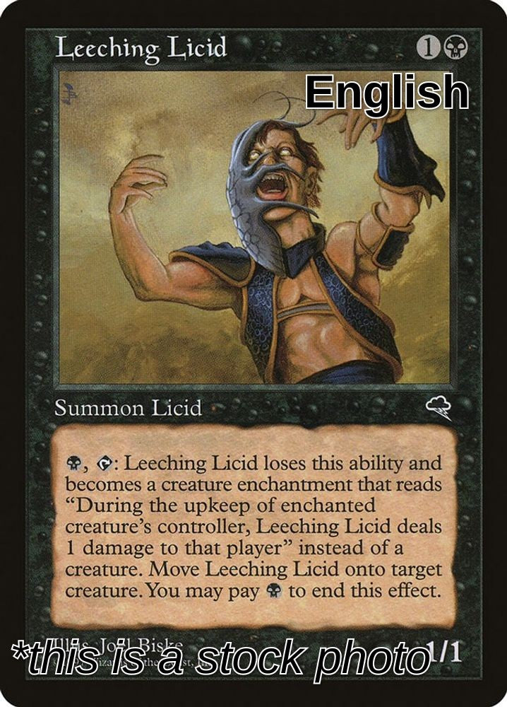 Leeching Licid