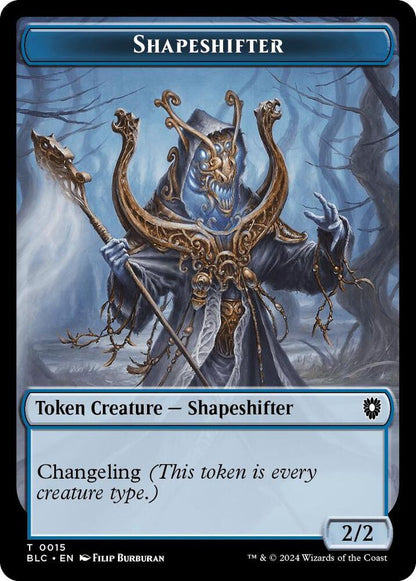 Pest // Shapeshifter Double-Sided Token (Back)