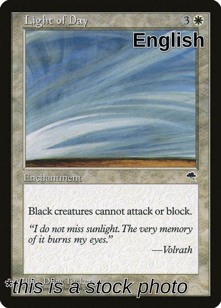 Light of Day