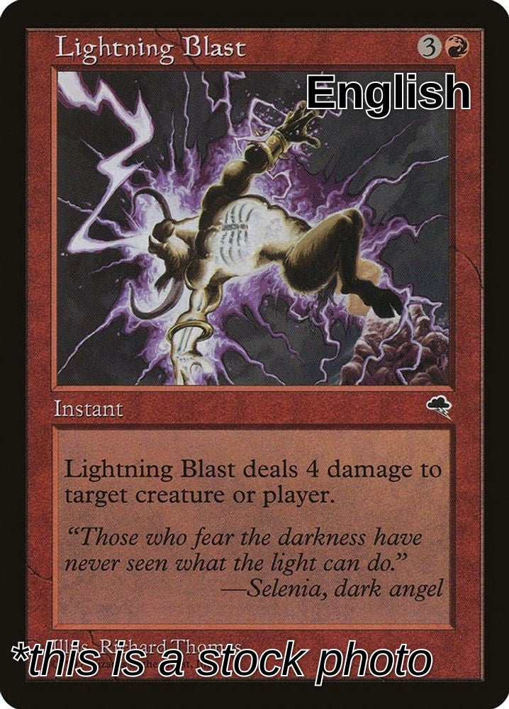 Lightning Blast