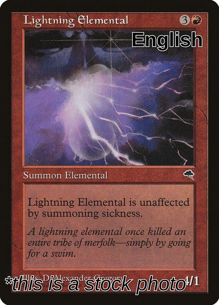 Lightning Elemental
