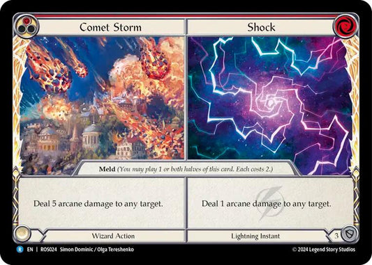 Comet Storm // Shock