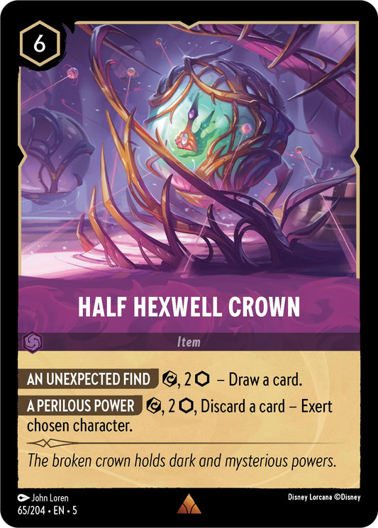 Half Hexwell Crown [5 - 65/204]