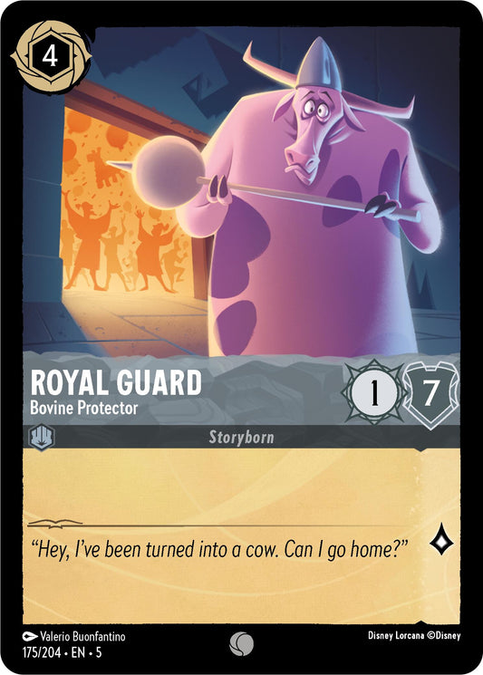 Royal Guard - Bovine Protector [5 - 175/204]