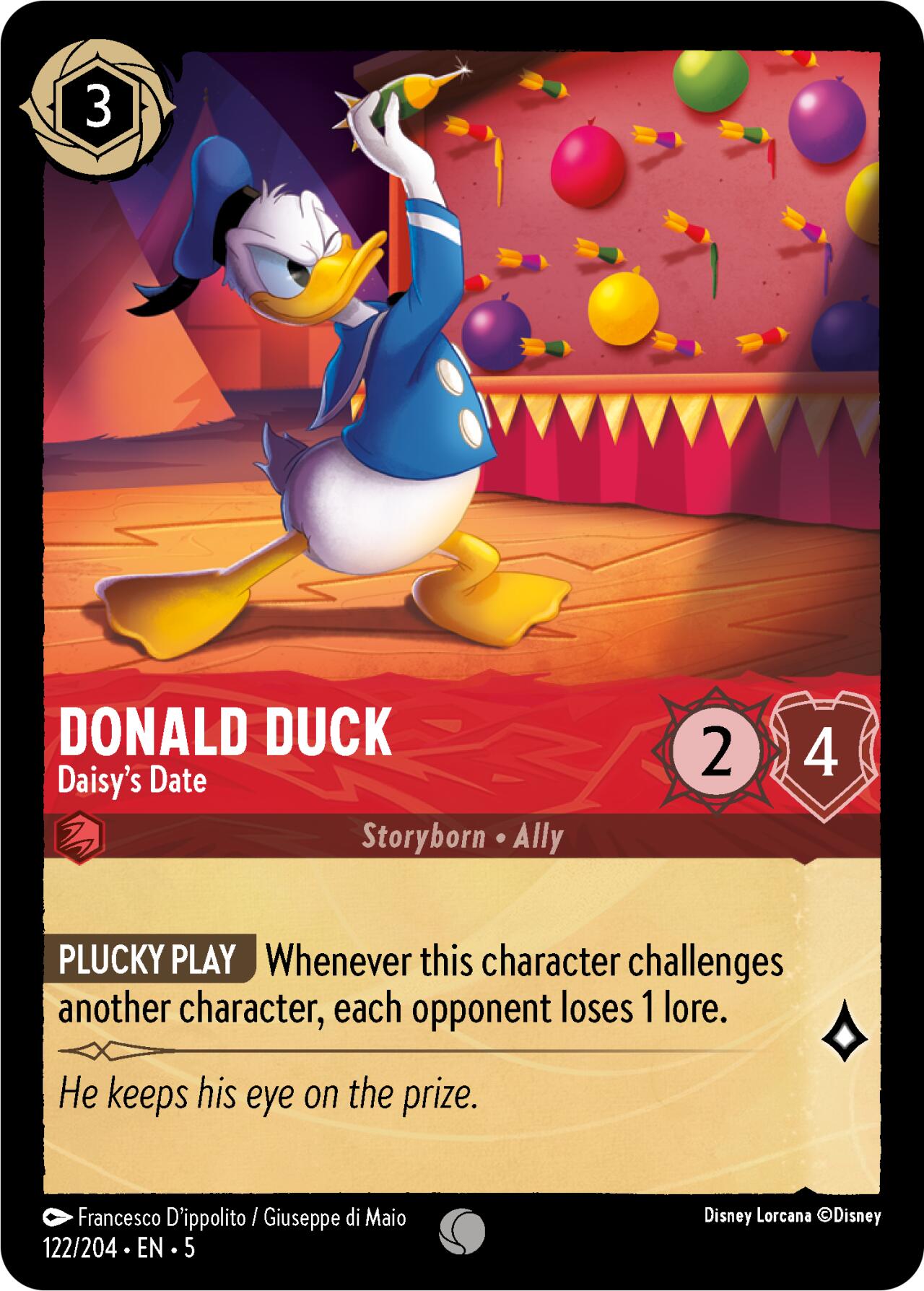 Donald Duck - Daisy's Date [5 - 122/204]