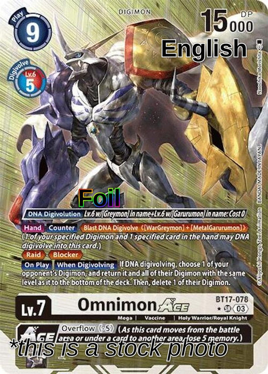 Omnimon ACE (Alternate Art)