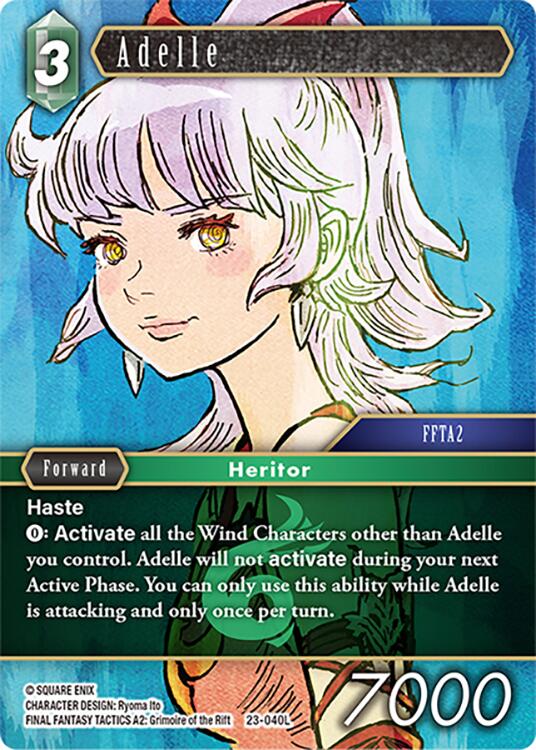 Adelle [Hidden Trials]