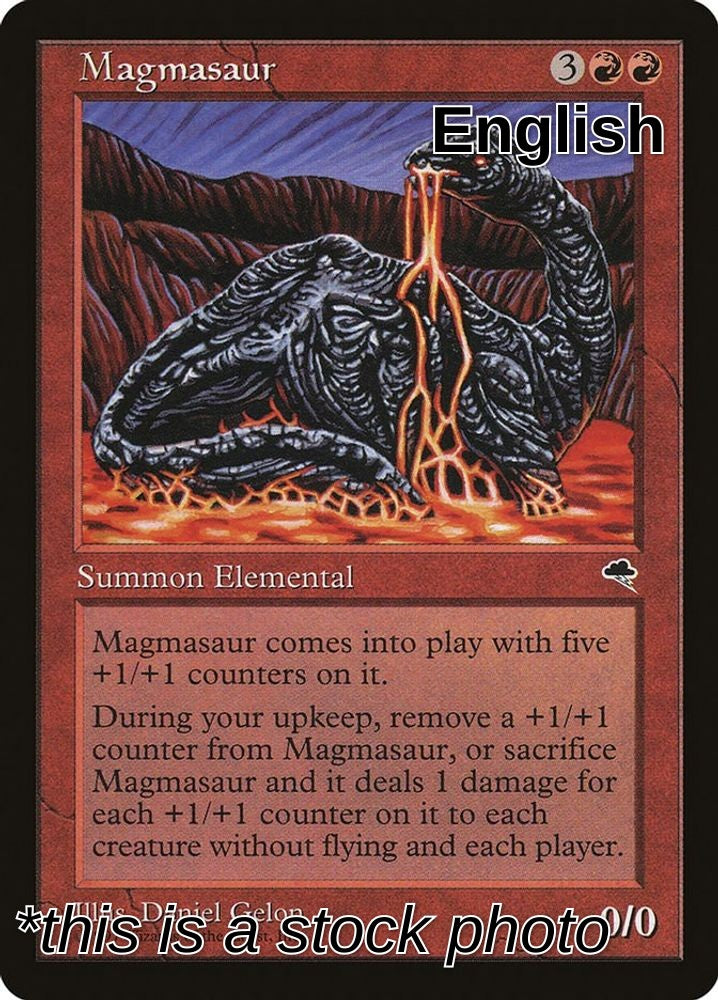 Magmasaur