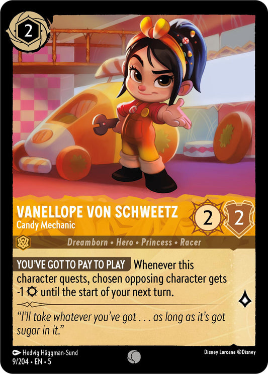 Vanellope von Schweetz - Candy Mechanic [5 - 9/204]