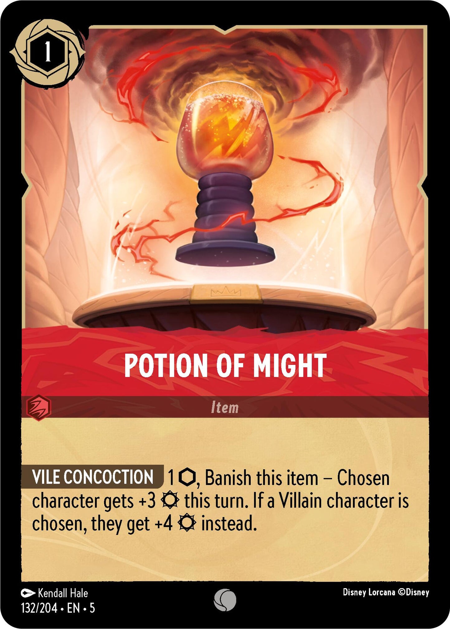 Potion of Might [5 - 132/204 Common] - Shimmering Skies
