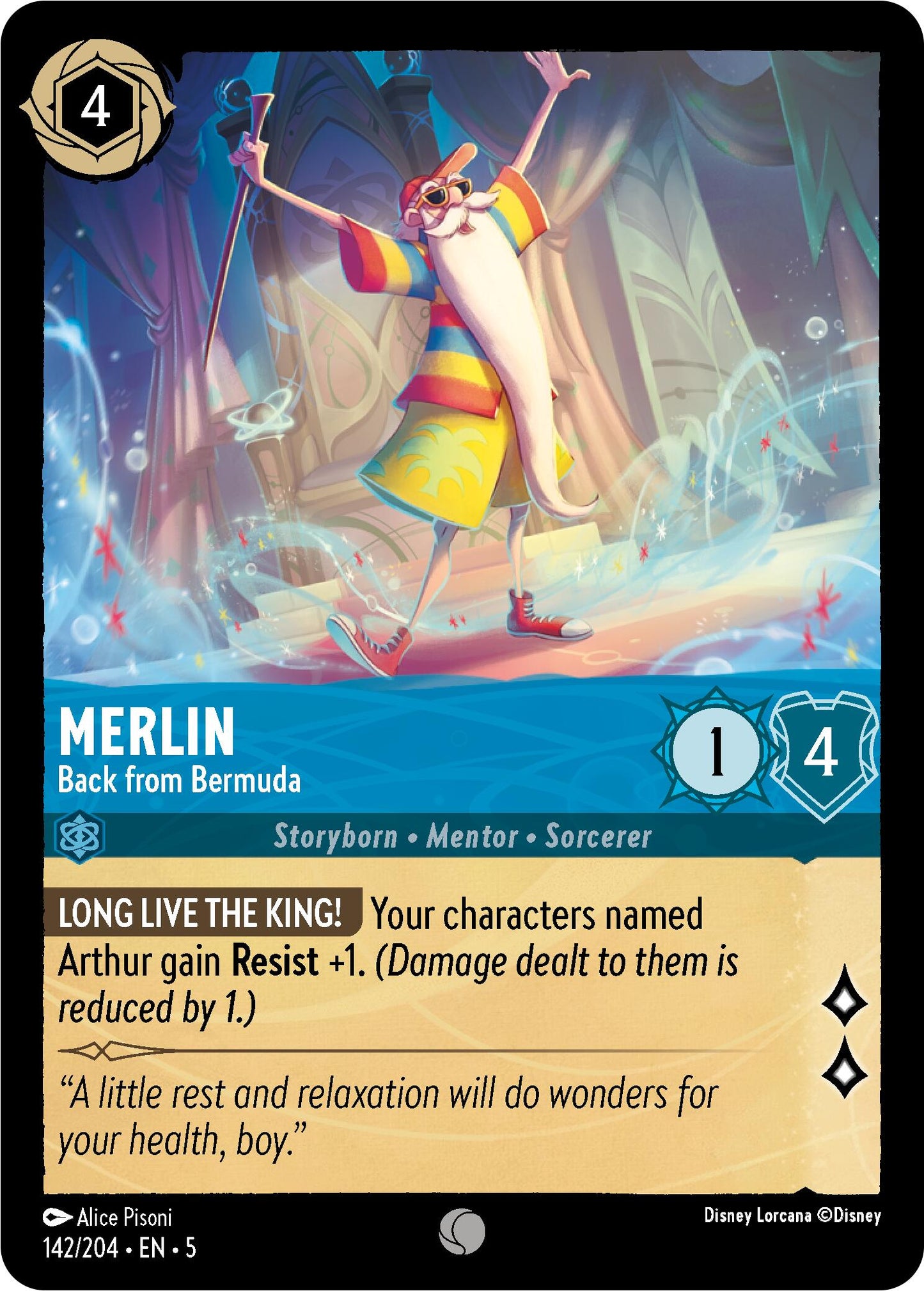 Merlin - Back from Bermuda [5 - 142/204]