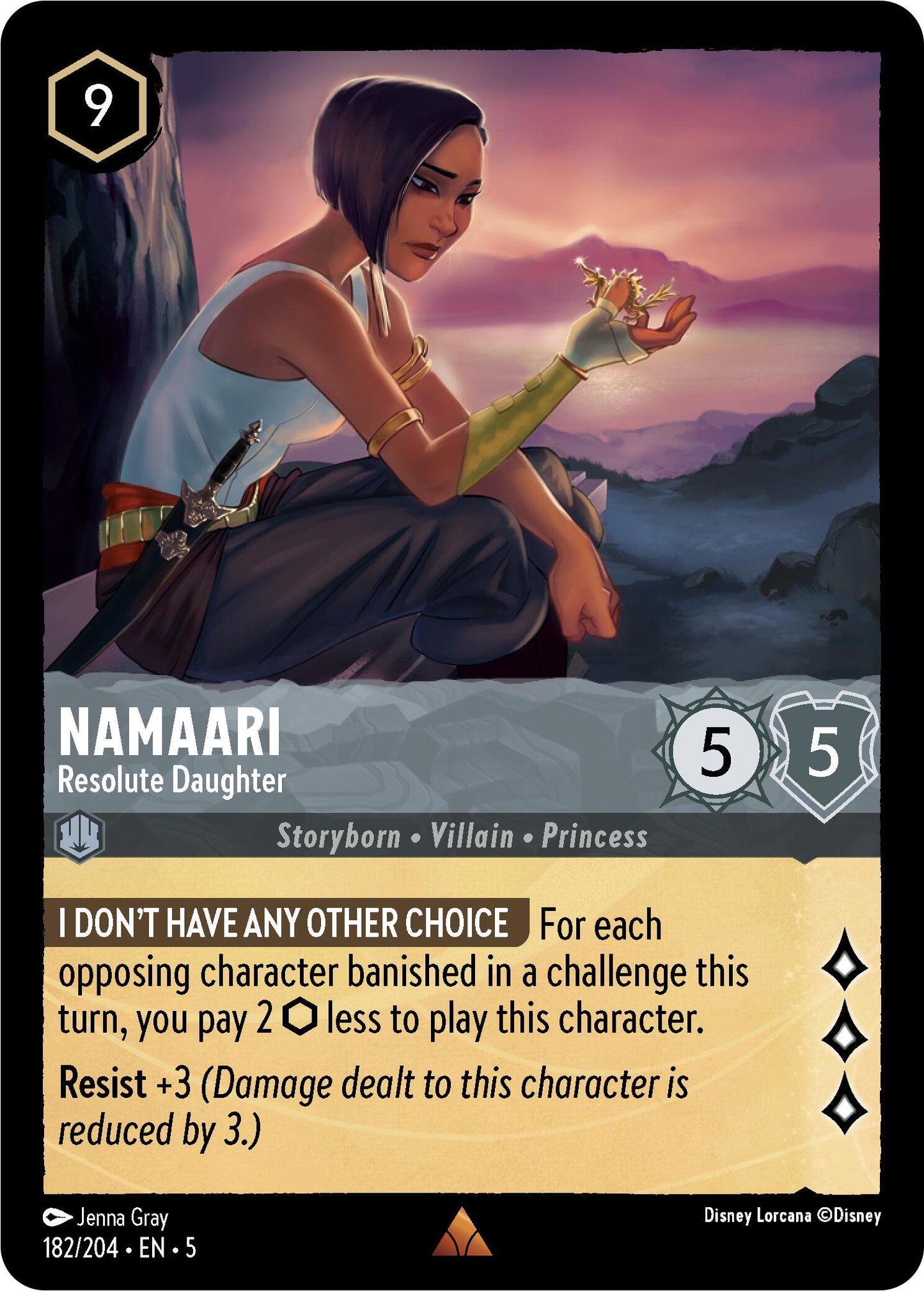 Namaari - Figlia Risoluta [5 - 182/204] - Cieli Scintillanti