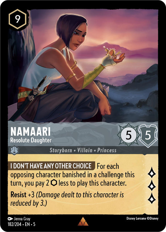 Namaari - Resolute Daughter [5 - 182/204]