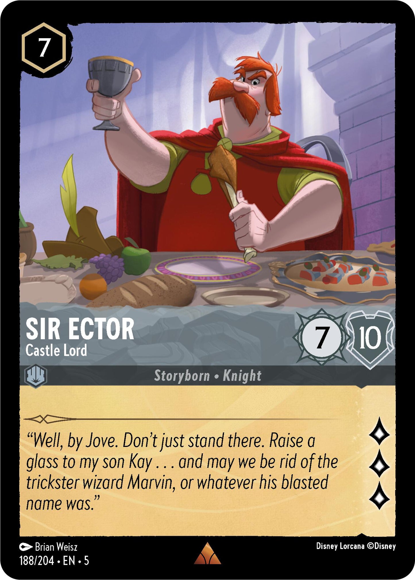 Sir Ector - Castle Lord [5 - 188/204]