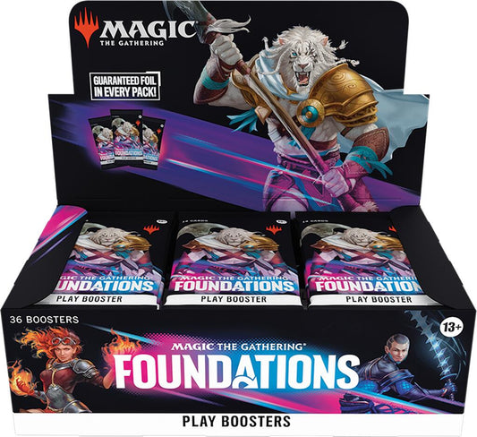 Foundations - Play Booster Display
