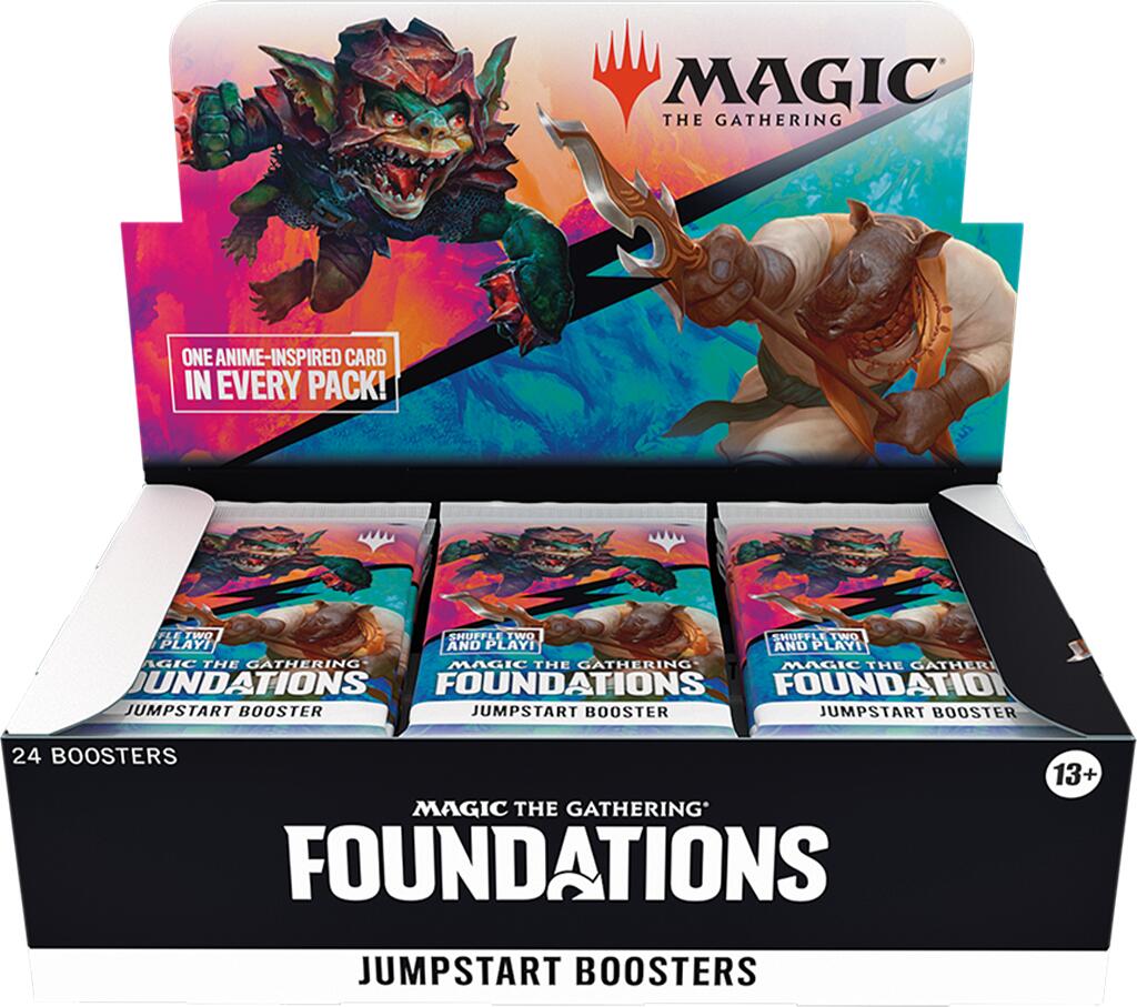 Foundations - Jumpstart Booster Display
