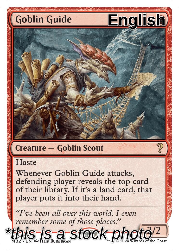 Goblin Guide (White Border)