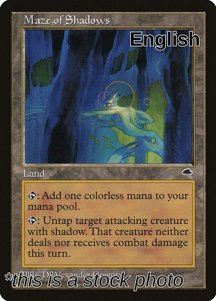 Maze of Shadows