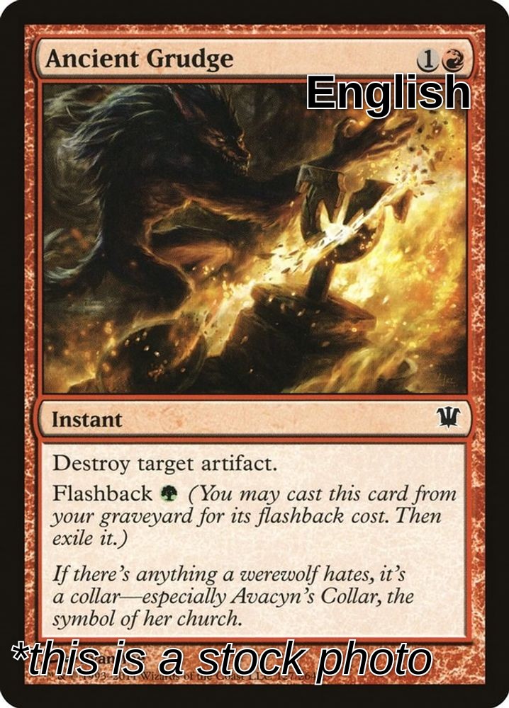 Ancient Grudge