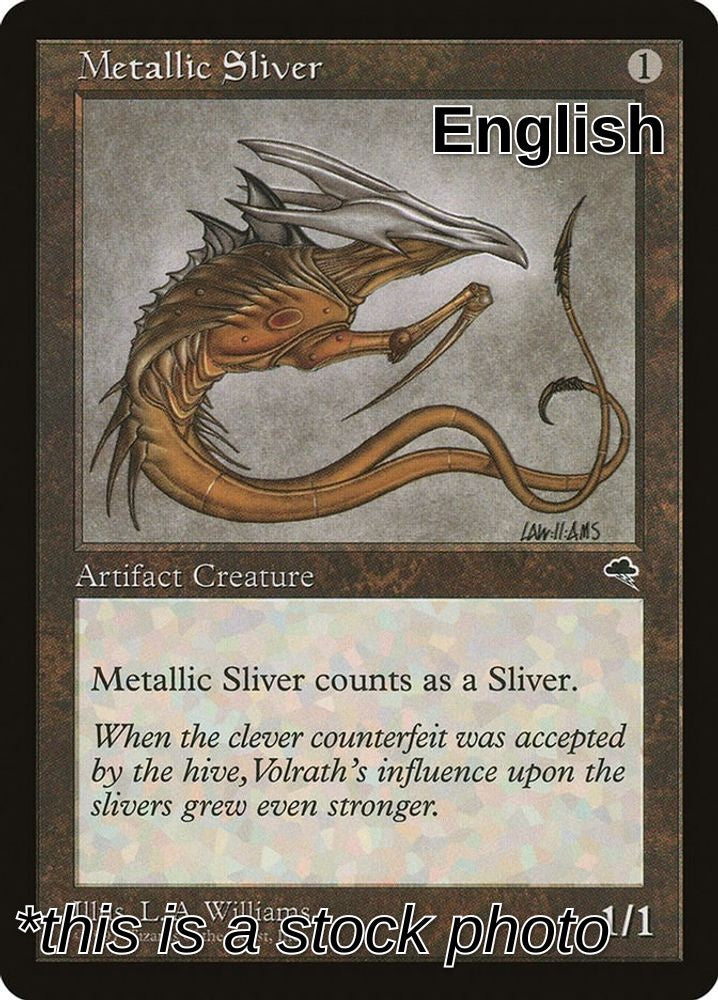 Metallic Sliver